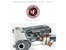 Tablet Screenshot of lokeyfirearms.com